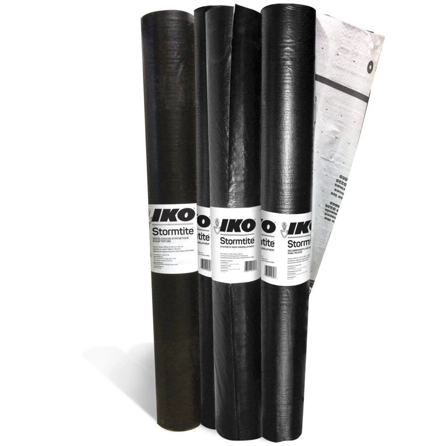 IKO Stormtite Synthetic Underlayment  48" X 250' IKO Underlayment