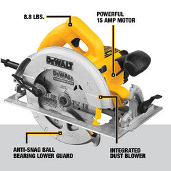 7-1/4" Lightweight Circular Saw