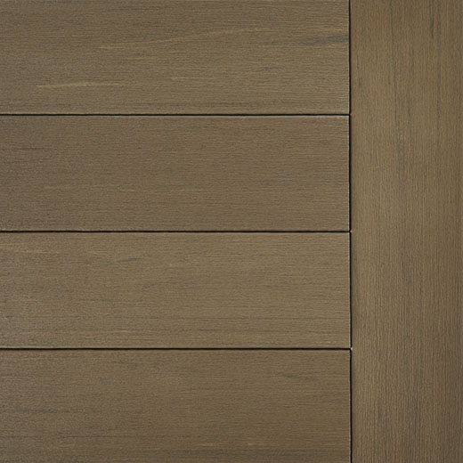 1" x 12" x 12' Timbertech Terrain Plus Collection Fascia Board, Dark Oak