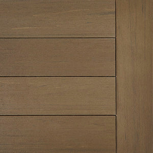 1" x 12" x 12' Timbertech Terrain Plus Collection Fascia Board, Dark Oak