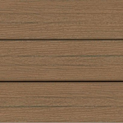 Trex Enhance Naturals Square Edge Decking Toasted Sand 1 in x 6 in x 20 ft