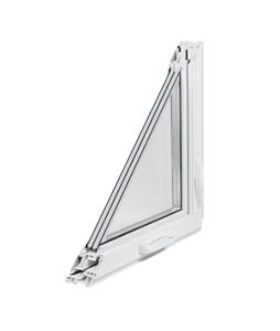 Triple pane windows for thermal performance and sound reduction at a minimal additional cost