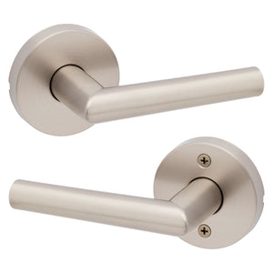 Milan Lever - Passage, Satin Nickel