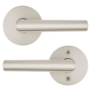 Milan Lever - Passage, Satin Nickel