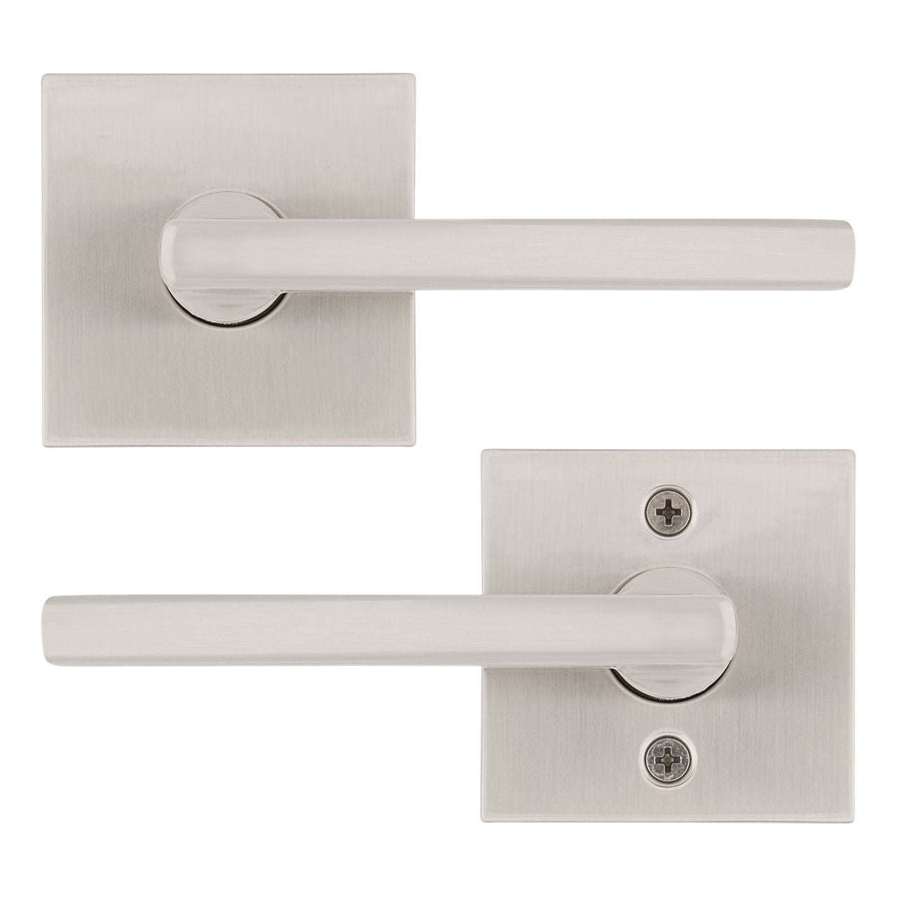 Halifax Lever - Inactive/Dummy, Satin Nickel