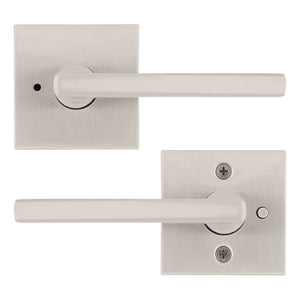 Halifax Lever - Privacy, Satin Nickel