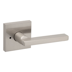 Halifax Lever - Privacy, Satin Nickel