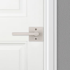 Halifax Lever - Privacy, Satin Nickel