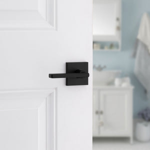 Halifax Lever - Privacy, Matte Black