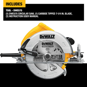 7-1/4" Lightweight Circular Saw