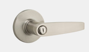 Winston Lever - Privacy, Satin Nickel