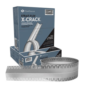 Strait-Flex X-Crack 4-1/4" x 10'