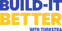 Build it better with turkstra logo